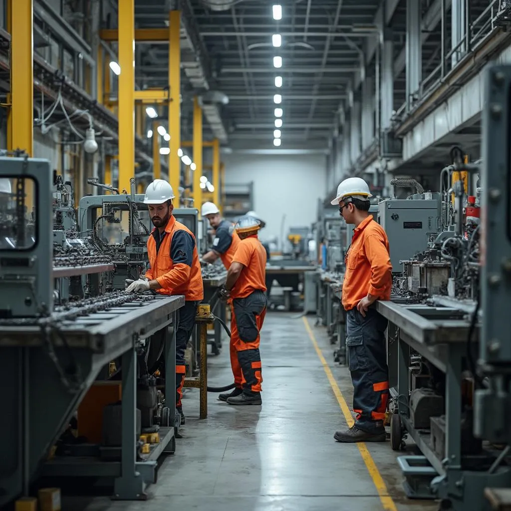 Empresa manufacturera argentina